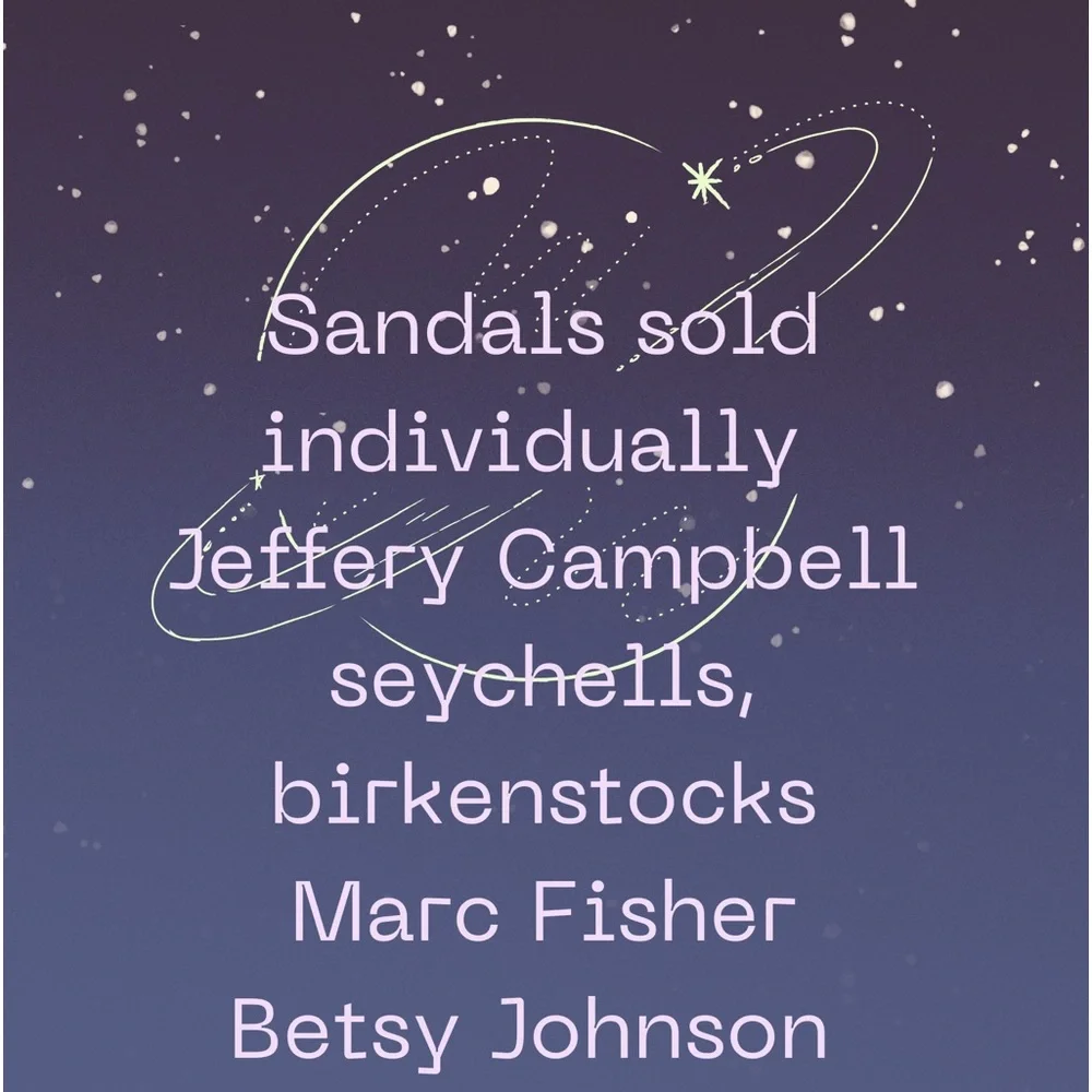 Sandals - Picture 1 of 15